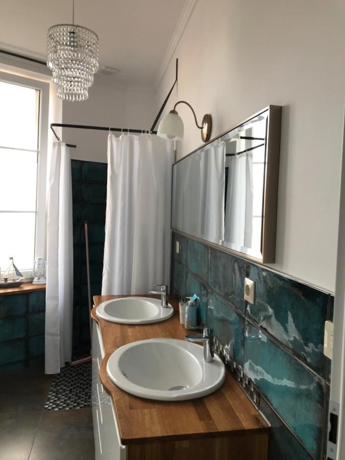 Moderne, Stilvolle Ferienwohnung In Stralsund 84M2 エクステリア 写真