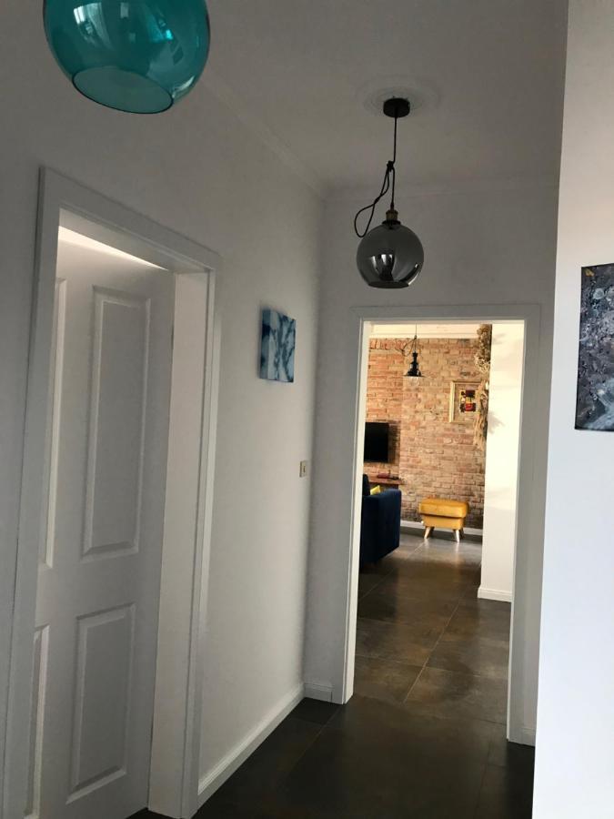 Moderne, Stilvolle Ferienwohnung In Stralsund 84M2 エクステリア 写真