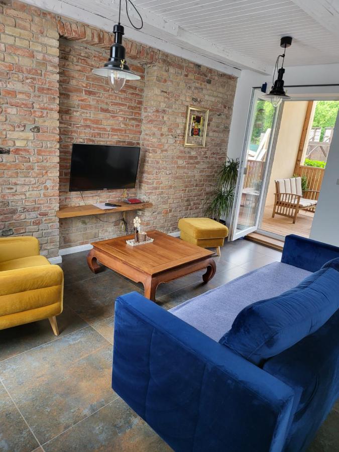 Moderne, Stilvolle Ferienwohnung In Stralsund 84M2 エクステリア 写真