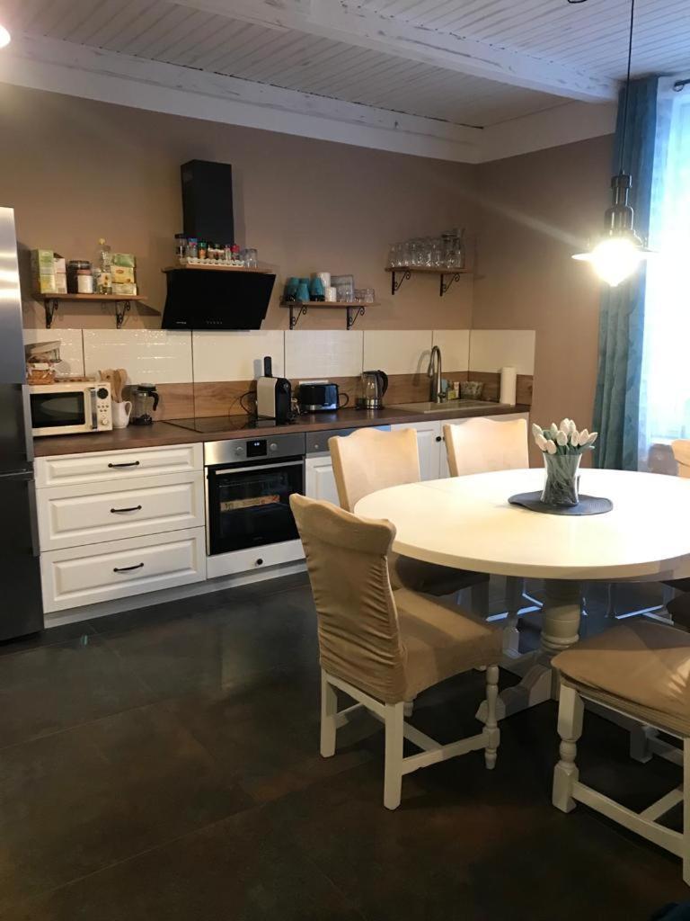 Moderne, Stilvolle Ferienwohnung In Stralsund 84M2 エクステリア 写真